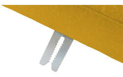 Goossens hoekbank key west geel stof - 8229531-01-gespiegeld