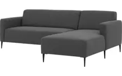 Goossens loungebank key west grijs stof - 8229534-01-gespiegeld