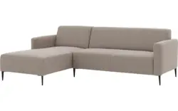 Goossens loungebank key west grijs stof - 8229535-01