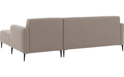 Goossens loungebank key west grijs stof - 8229535-01-gespiegeld