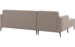 Goossens loungebank key west grijs stof - 8229535-01