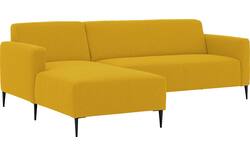 Goossens loungebank key west geel stof - 8229536-02
