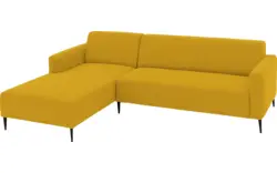 Goossens loungebank key west geel stof - 8229536-01
