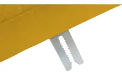 Goossens loungebank key west geel stof - 8229536-01-gespiegeld