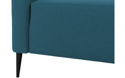 Goossens hoekbank key west blauw stof - 8229538-01-gespiegeld