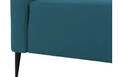 Goossens hoekbank key west blauw stof - 8229538-01-gespiegeld