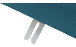Goossens hoekbank key west blauw stof - 8229538-01