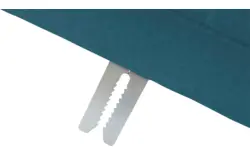 Goossens hoekbank key west blauw stof - 8229538-01