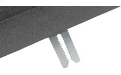 Goossens hoekbank key west grijs stof - 8229539-01