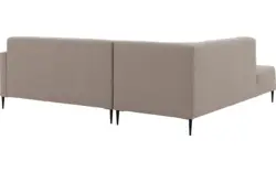Goossens hoekbank key west grijs stof - 8229540-01-gespiegeld