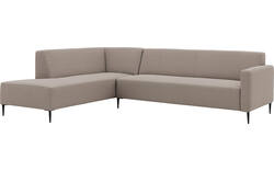 Goossens hoekbank key west grijs stof - 8229546-01-gespiegeld