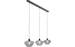 Goossens hanglamp dijon zwart metaal - 8229620-02