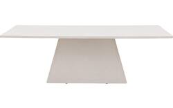 Goossens eettafel stone wit beton - 8229766-02