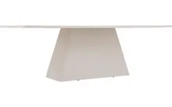 Goossens eettafel stone wit beton - 8229766-02