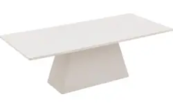 Goossens eettafel stone wit beton - 8229766-02