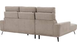 Goossens excellent loungebank princess beige stof - 8229789-01