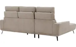 Goossens excellent loungebank princess beige stof - 8229789-01