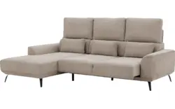 Goossens excellent loungebank princess beige stof - 8229789-01