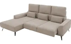 Goossens excellent loungebank princess beige stof - 8229789-01