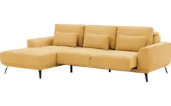 Goossens excellent loungebank princess geel stof - 8229790-01