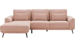 Goossens excellent loungebank princess roze stof - 8229792-01