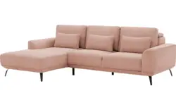 Goossens excellent loungebank princess roze stof - 8229792-01