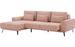 Goossens excellent loungebank princess roze stof - 8229792-01