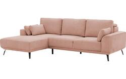 Goossens excellent loungebank princess roze stof - 8229792-01