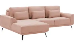Goossens excellent loungebank princess roze stof - 8229792-01