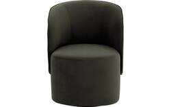 Goossens draaifauteuil gando groen stof - 8229812-01