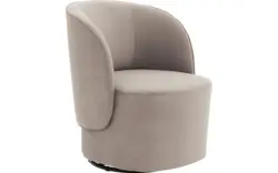 Stof velours steel