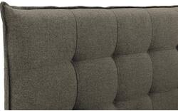 Goossens gestoffeerd bedframe bolzano groen stof - 8229831-01