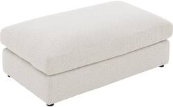 Goossens hocker odette wit stof - 8230134-01