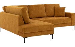Goossens hoekbank coco grijs stof - 8230176-01