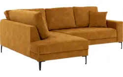 Goossens hoekbank coco grijs stof - 8230176-01