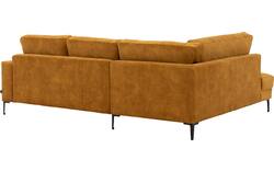 Goossens hoekbank coco grijs stof - 8230176-01