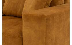 Goossens hoekbank coco grijs stof - 8230176-01