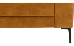 Goossens hoekbank coco grijs stof - 8230176-01