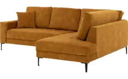 Goossens hoekbank coco geel stof - 8230176-gespiegeld-01
