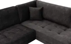 Goossens hoekbank coco zwart stof - 8230181-gespiegeld-01