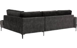 Goossens hoekbank coco zwart stof - 8230181-gespiegeld-01