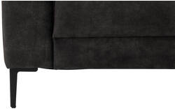 Goossens hoekbank coco zwart stof - 8230181-gespiegeld-01