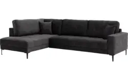 Goossens hoekbank coco grijs stof - 8230182-01