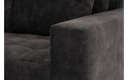 Goossens hoekbank coco grijs stof - 8230182-01
