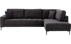 Goossens hoekbank coco geel stof - 8230182-gespiegeld-01