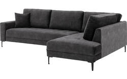 Goossens hoekbank coco geel stof - 8230182-gespiegeld-02