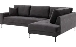Goossens hoekbank coco grijs stof - 8230182-gespiegeld-01