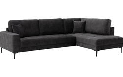 Goossens hoekbank coco grijs stof - 8230182-gespiegeld-01