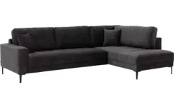 Goossens hoekbank coco grijs stof - 8230182-gespiegeld-01