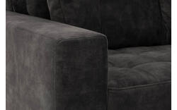 Goossens hoekbank coco grijs stof - 8230182-gespiegeld-01